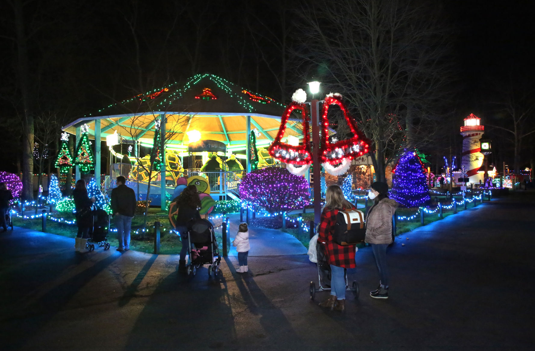 Storybook Land Christmas Fantasy Lights